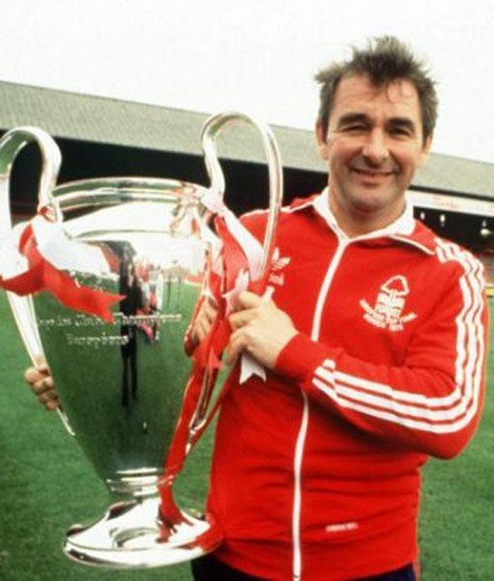 BRIAN CLOUGH
