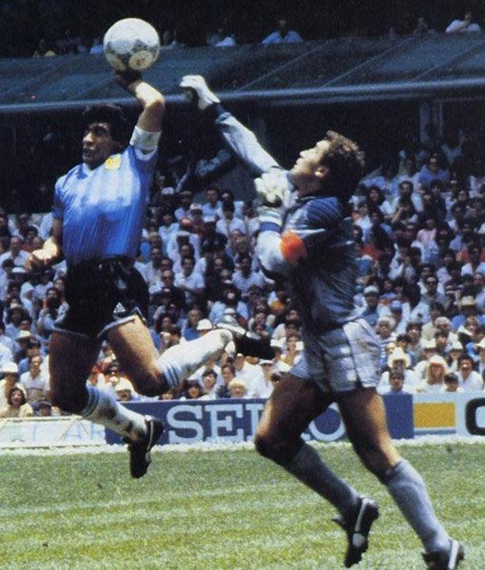 DIEGO MARADONA