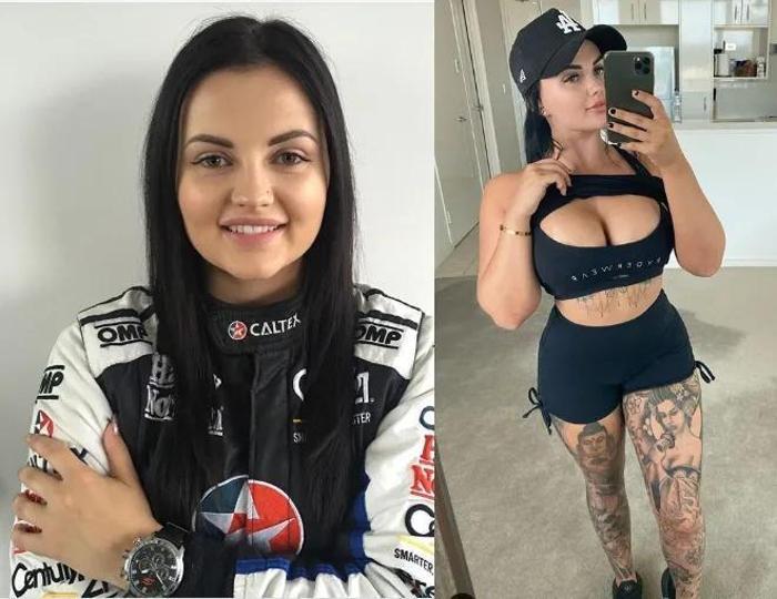 Yarış pilotu Renee Gracie, cinsel içerikli fotoğraf ve videolarını çalarak satan hackerlara küfretti