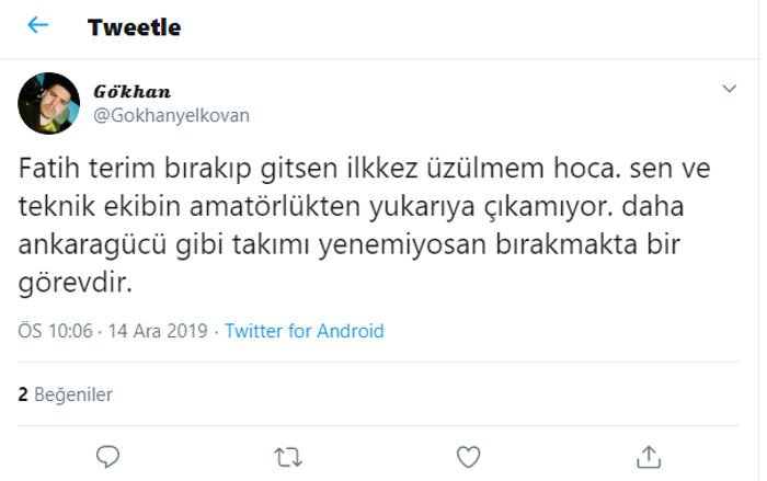 Galatasaray dondu kaldı Fatih Terim istifa...