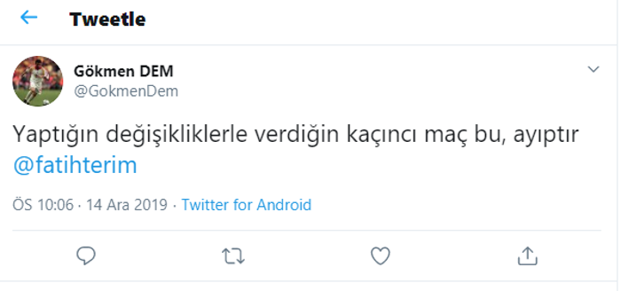 Galatasaray dondu kaldı Fatih Terim istifa...