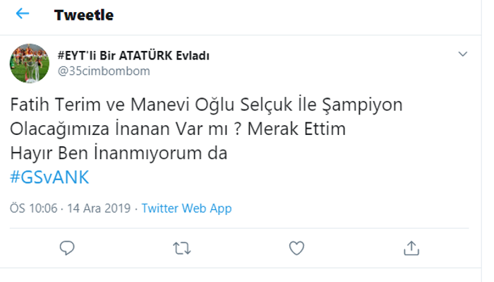 Galatasaray dondu kaldı Fatih Terim istifa...