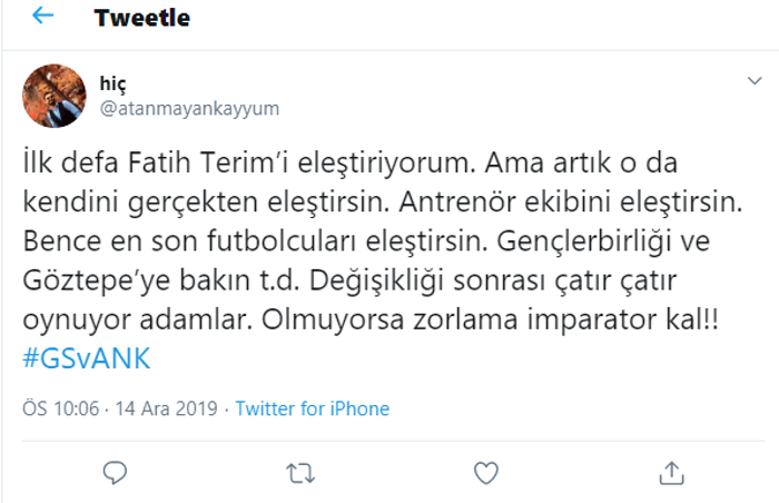 Galatasaray dondu kaldı Fatih Terim istifa...