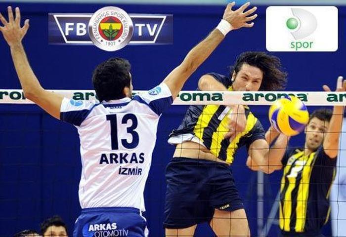 AROMA ERKEKLER VOLEYBOL LİGİ