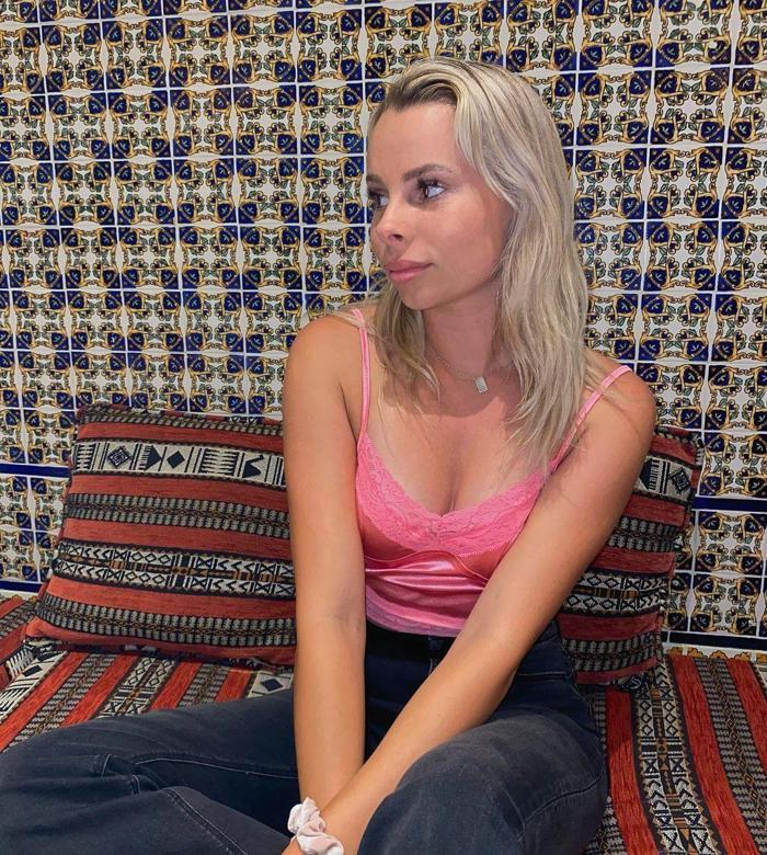 Avusturyalı tenisçi Angelina Graovac, çıplak görüntülerini satıyor