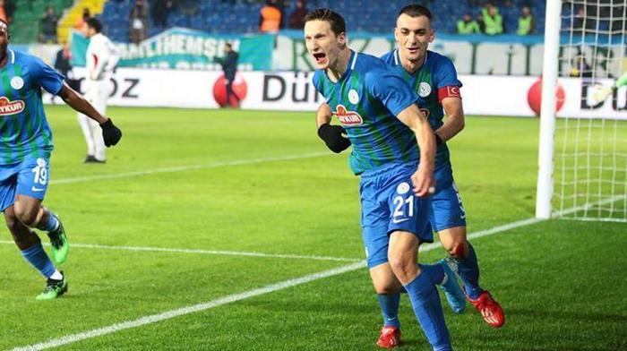 14 gol - Milan Skoda (Ç.Rizespor)