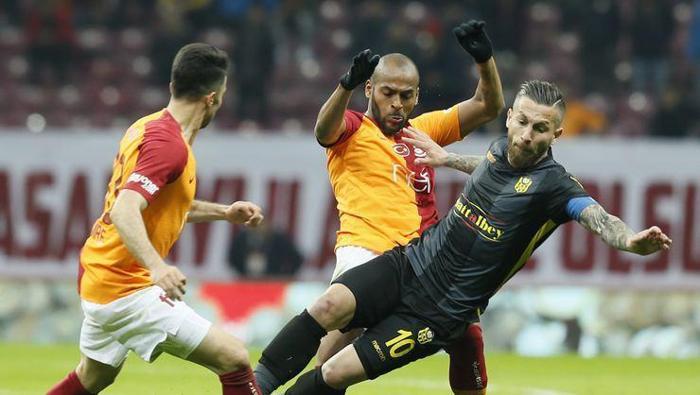 13 gol - Adem Büyük (Galatasaray-Y.Malatyaspor)