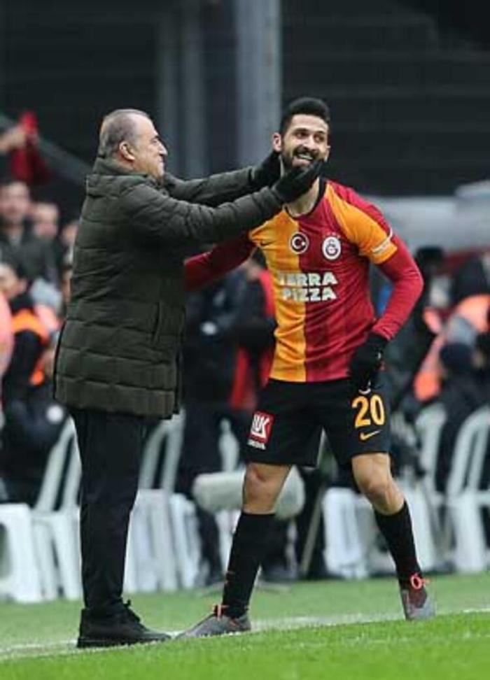 Galatasarayda Fatih Terimden radikal karar Başakşehir maçında...