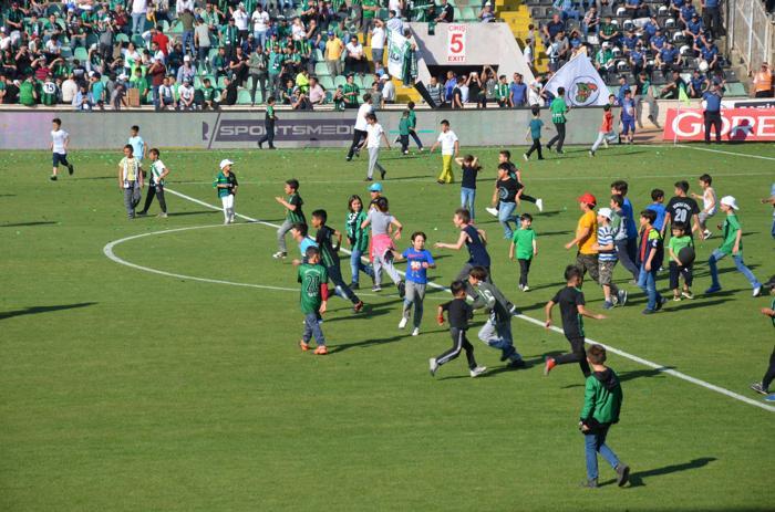 Abalı Denizlisporda Süper Lig coşkusu