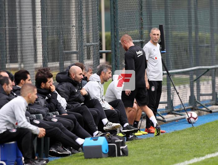 Şenol Güneş Gökhan Töreyi idmandan kovdu
