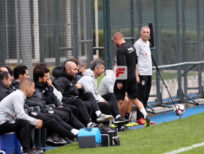 Şenol Güneş Gökhan Töreyi idmandan kovdu