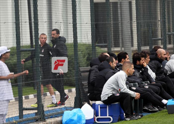 Şenol Güneş Gökhan Töreyi idmandan kovdu