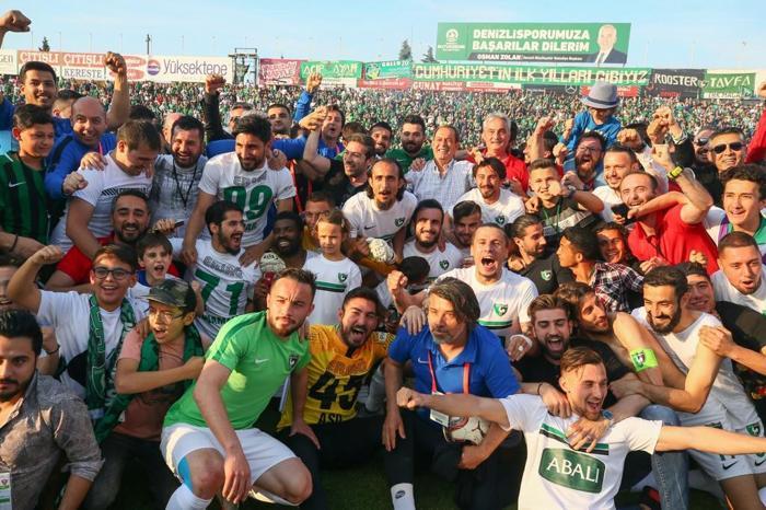 Abalı Denizlisporda Süper Lig coşkusu
