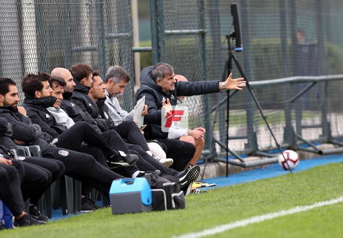 Şenol Güneş Gökhan Töreyi idmandan kovdu