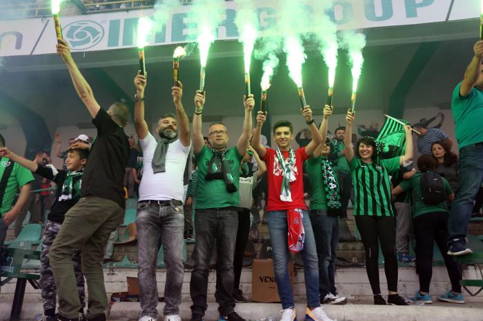 Abalı Denizlisporda Süper Lig coşkusu