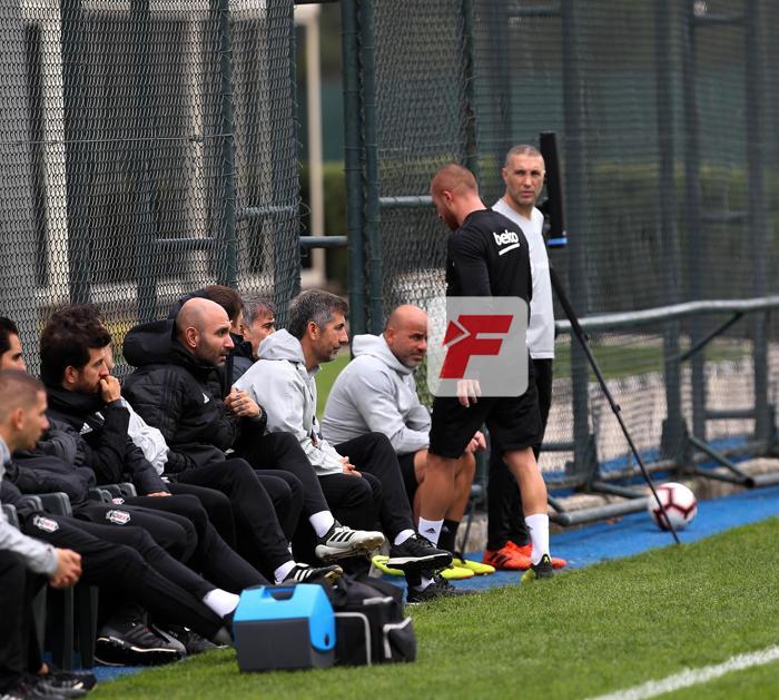 Şenol Güneş Gökhan Töreyi idmandan kovdu