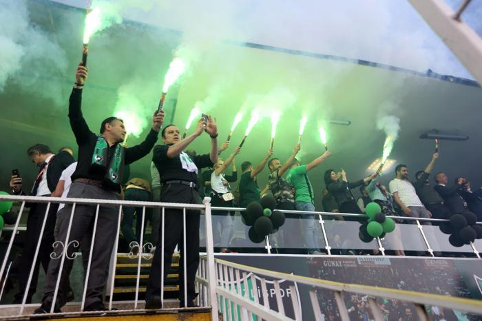 Abalı Denizlisporda Süper Lig coşkusu