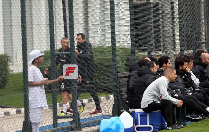 Şenol Güneş Gökhan Töreyi idmandan kovdu