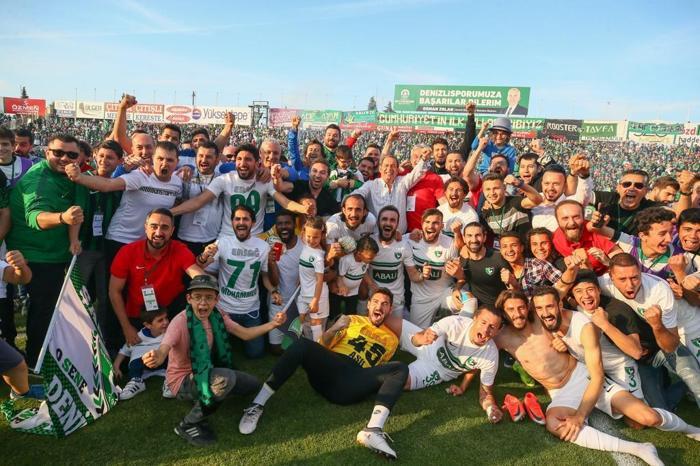 Abalı Denizlisporda Süper Lig coşkusu