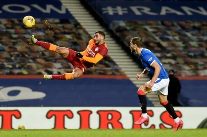 Galatasaray taraftarından maç sonu olay tepki Böyle dalga geçtiler...