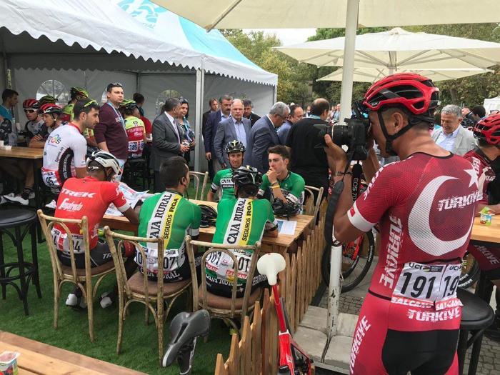 Ahmet Örkenin gözünden Cumhurbaşkanlığı Bisiklet Turu