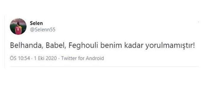Galatasaray taraftarından maç sonu olay tepki Böyle dalga geçtiler...