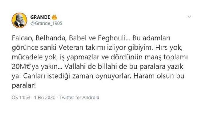 Galatasaray taraftarından maç sonu olay tepki Böyle dalga geçtiler...