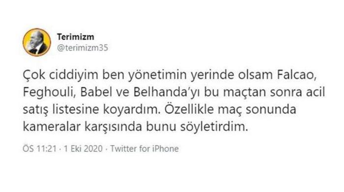Galatasaray taraftarından maç sonu olay tepki Böyle dalga geçtiler...