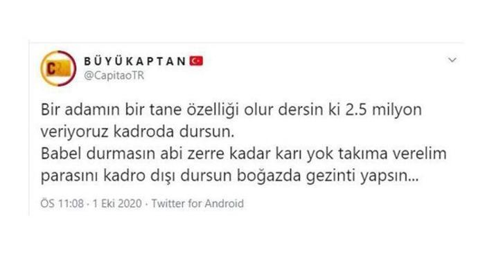 Galatasaray taraftarından maç sonu olay tepki Böyle dalga geçtiler...