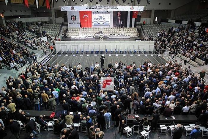 Beşiktaş kongresinde tansiyon yükseldi