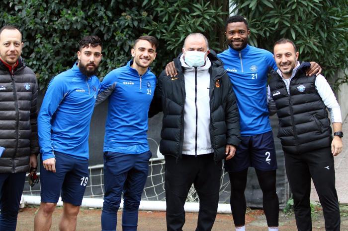 Fatih Terim, Floryada Adana Demirsporu ziyaret etti