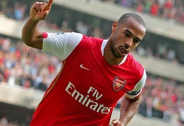 Thierry Henry #14
