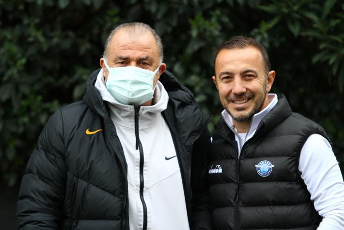 Fatih Terim, Floryada Adana Demirsporu ziyaret etti