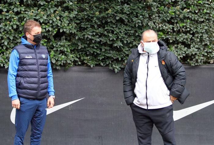Fatih Terim, Floryada Adana Demirsporu ziyaret etti
