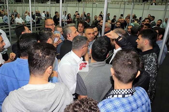 Beşiktaş kongresinde tansiyon yükseldi