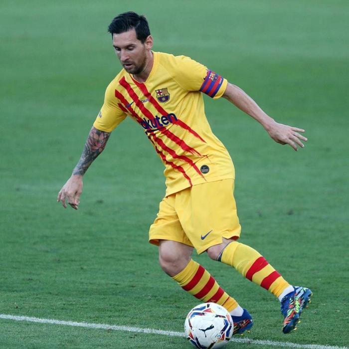 Messiden net sözler Ronaldo, Xavi, Barcelona...