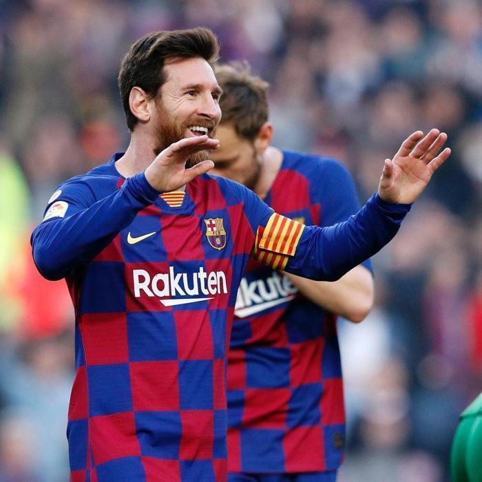 Messiden net sözler Ronaldo, Xavi, Barcelona...