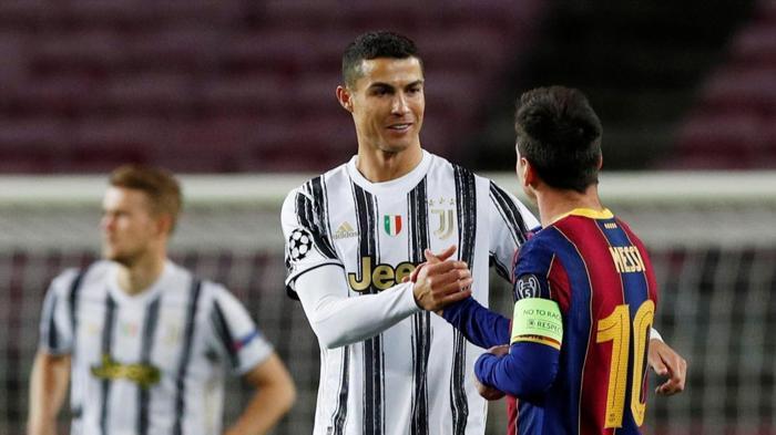 Messiden net sözler Ronaldo, Xavi, Barcelona...
