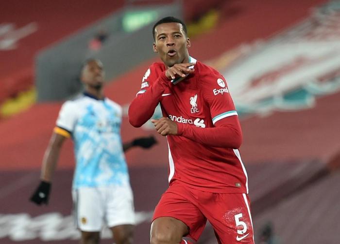 Georginio Wijnaldum (Liverpool)