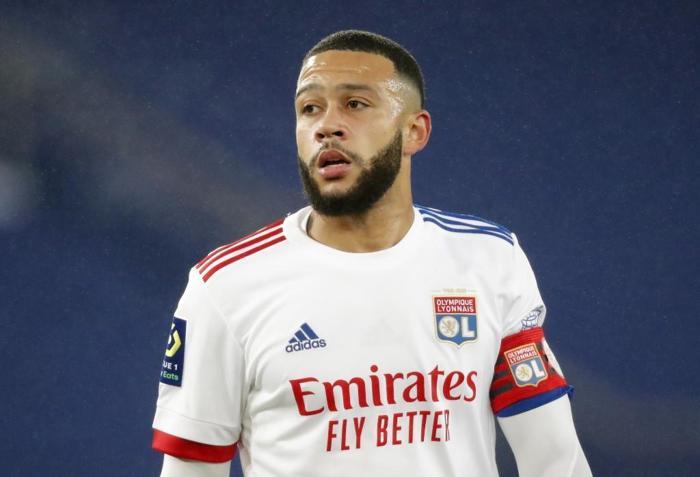 Memphis Depay (Lyon)