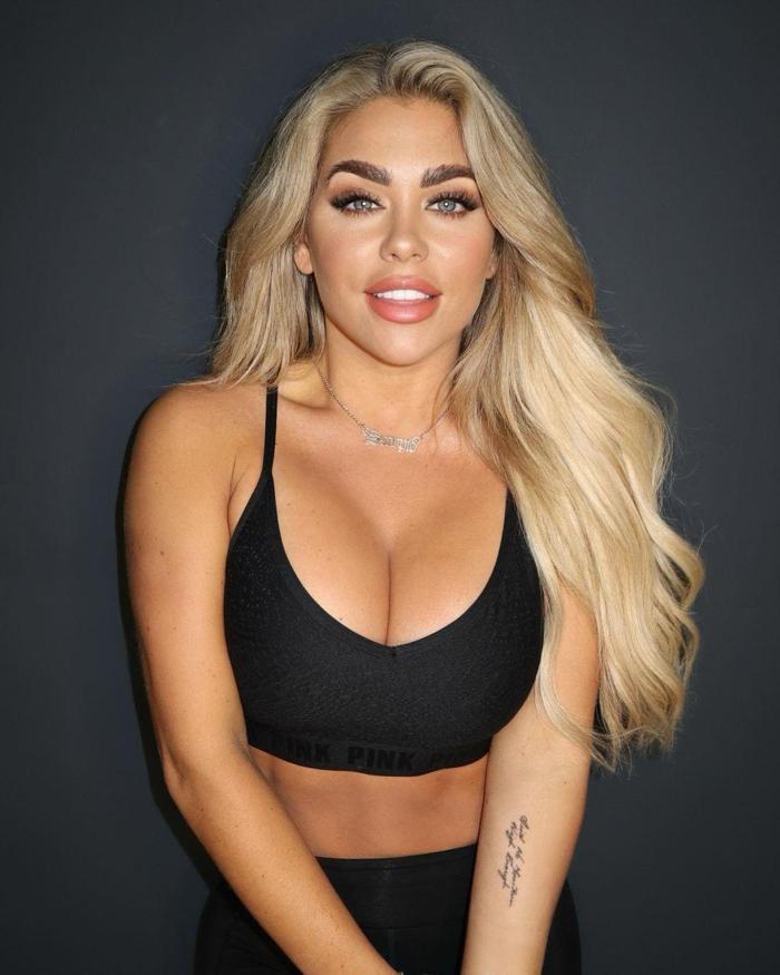 Paul Gascoignenin kızı Bianca Gascoigne nefes kesti