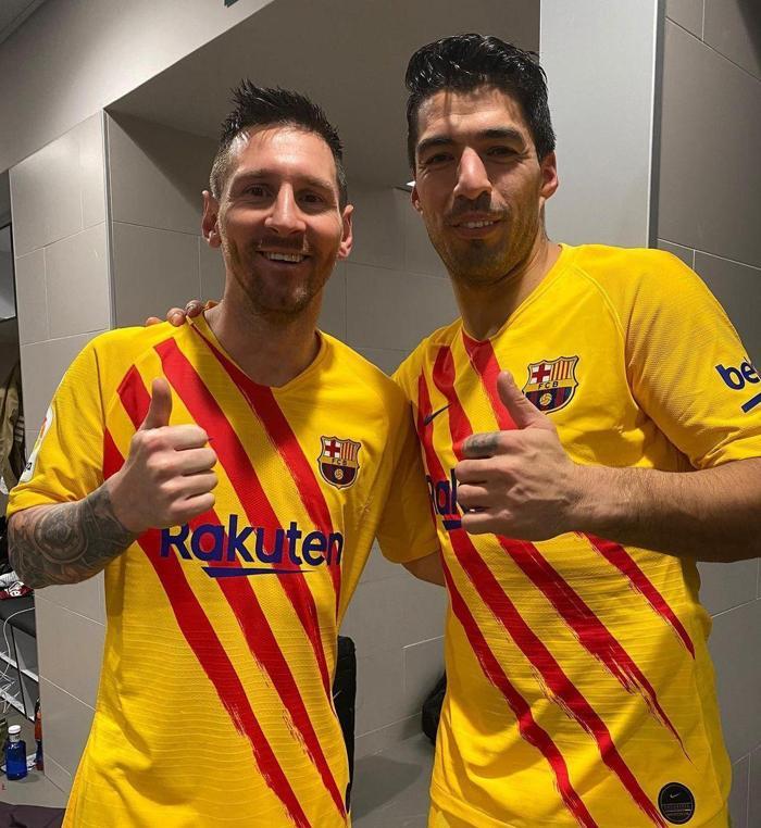 Messiden net sözler Ronaldo, Xavi, Barcelona...