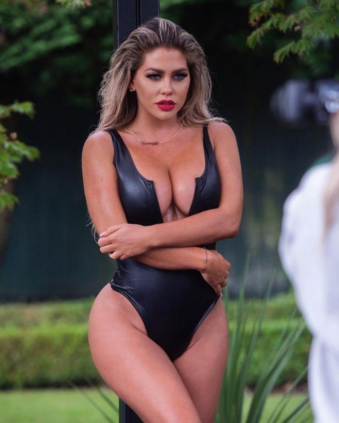 Paul Gascoignenin kızı Bianca Gascoigne nefes kesti