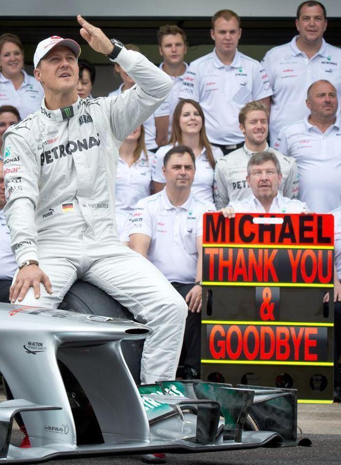 Bernie Ecclestonedan Michael Schumacher hakkında skandal sözler