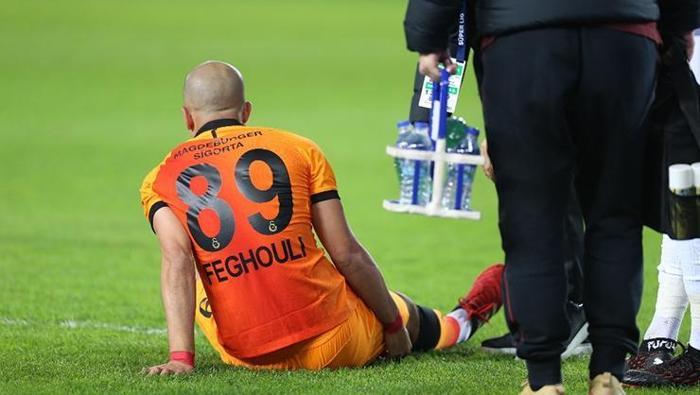 SON DAKİKA Galatasaraydan Feghouli açıklaması