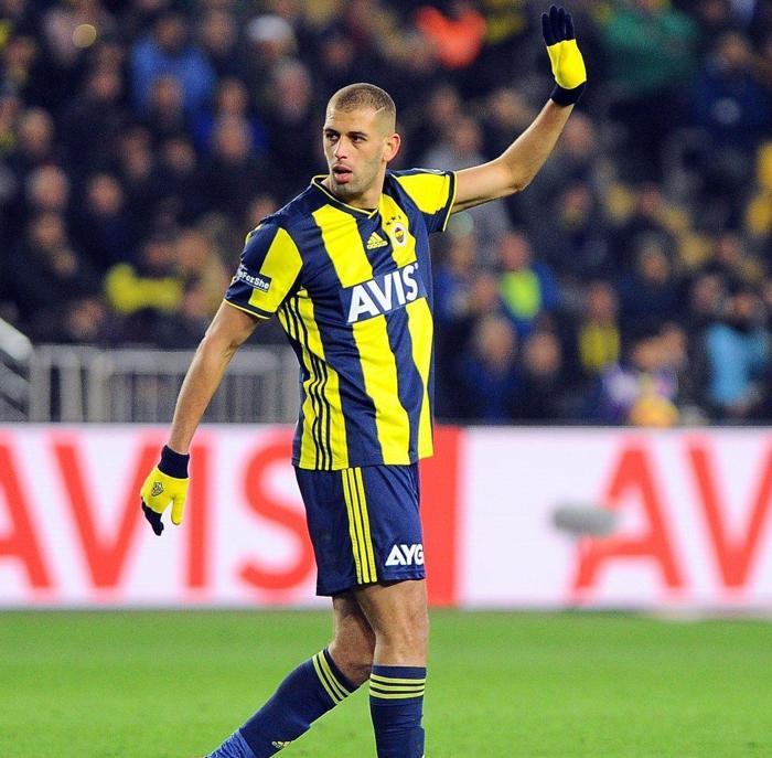 Son dakika transfer haberi Islam Slimani Saint-Etienne gidiyor