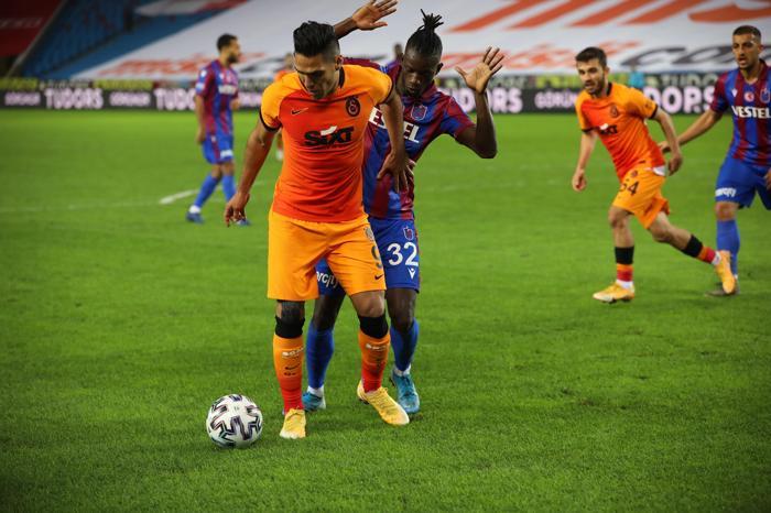 Galatasarayda Radamel Falcao 63 gün sonra sahada