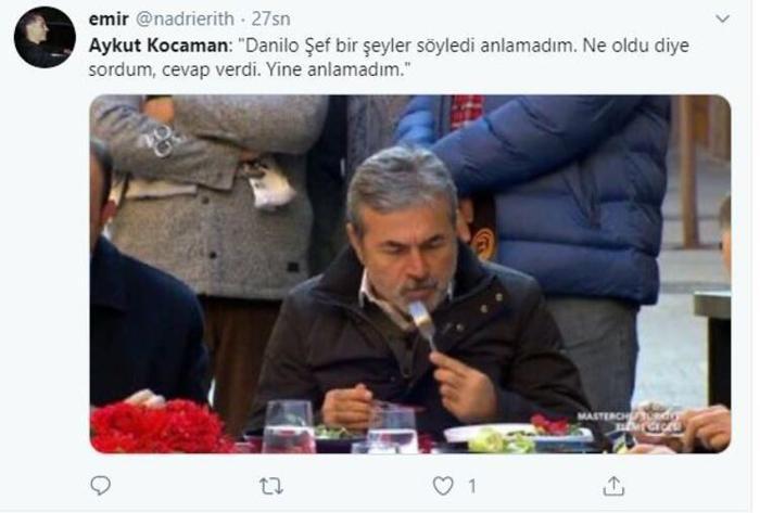 Aykut Kocaman, Masterchefte