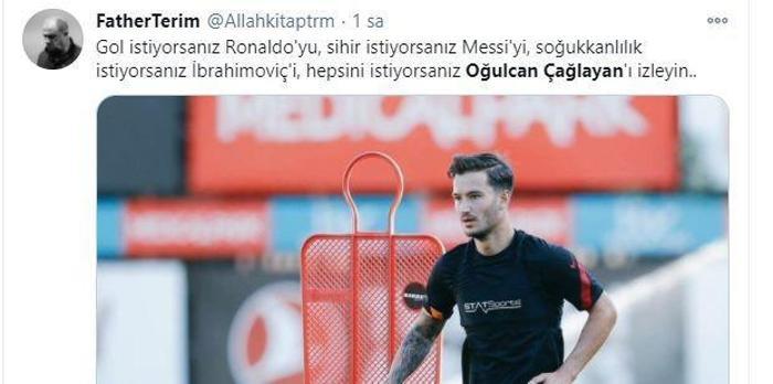 Herkes Oğulcan Çağlayanın performansını konuşuyor
