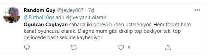 Herkes Oğulcan Çağlayanın performansını konuşuyor